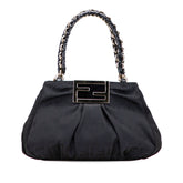 Small Zucca Canvas Mia Chain Tote